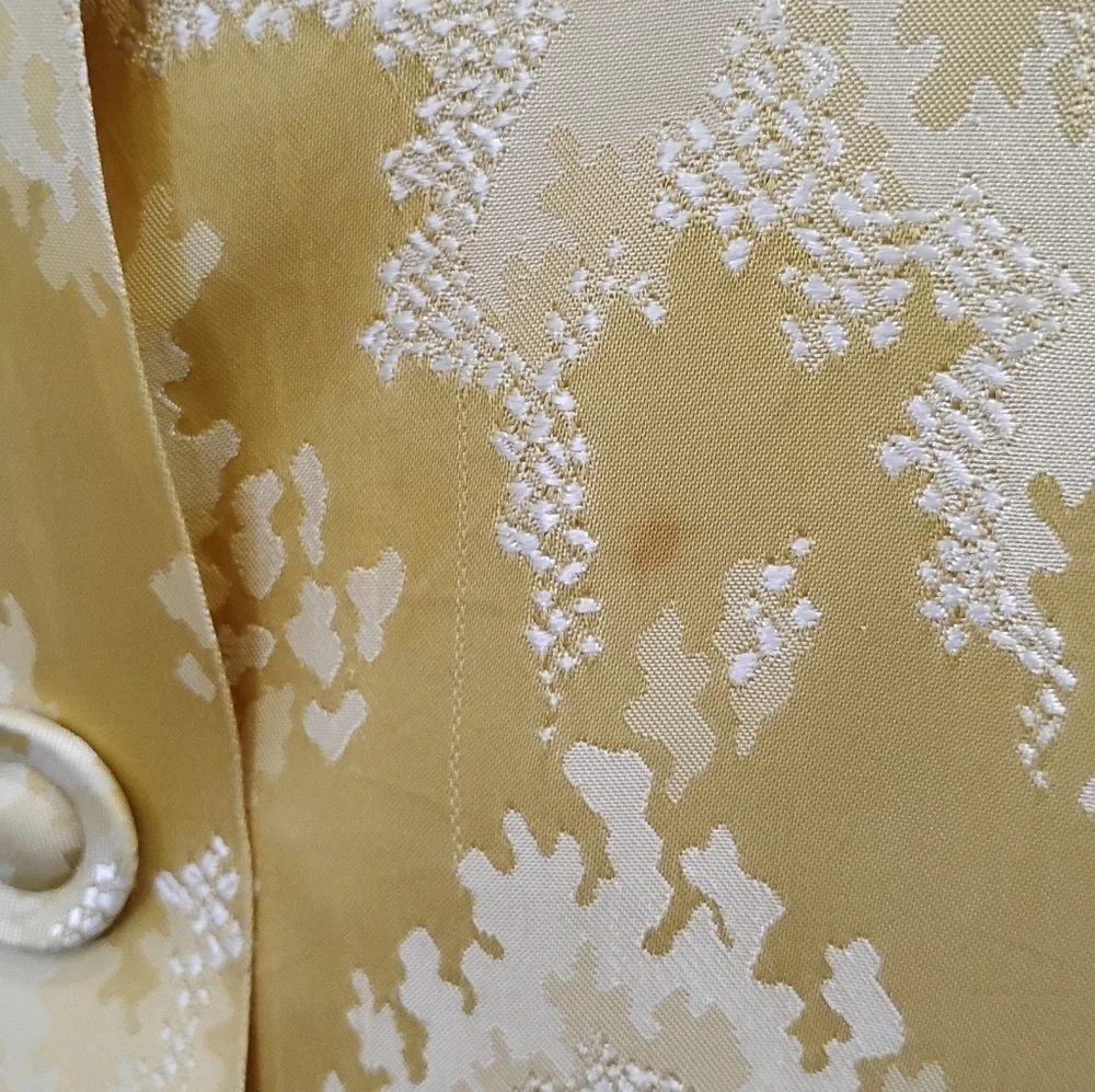 VINTAGE CHIHA ROSENFELD HOUSECOAT